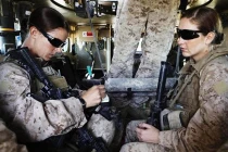 Những nữ chiến binh xinh đẹp trên toàn thế giới