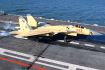 “Cá mập bay” J-15 của Trung Quốc không an toàn?