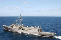 “Hết tiền”, tàu chiến Mỹ rời cuộc chiến chống ma túy