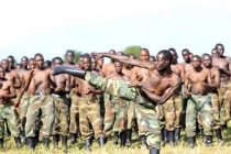 Xem quân đội châu Phi huấn luyện tân binh