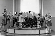 Ảnh hiếm về thiên đường mua sắm lớn nhất thời Liên Xô 