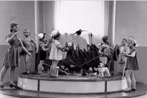 Ảnh hiếm về thiên đường mua sắm lớn nhất thời Liên Xô 