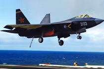 Lộ tiêm kích thế hệ mới cho tàu sân bay Trung Quốc