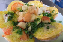 Bánh Khọt lọt top món ăn đường phố ngon nhất thế giới