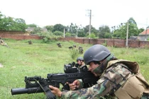 Súng mới của Lữ đoàn Hải quân Đánh bộ 147