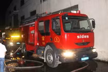 Hỏa hoạn thiêu rụi gần 1.500m2 nhà xưởng lúc rạng sáng