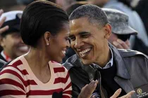 Bật mí chuyện yêu đương của vợ chồng Obama