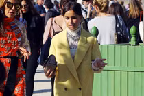 Phong cách Menswear trở lại: Những chiếc áo choàng lịch lãm cho nữ doanh nhân sành điệu