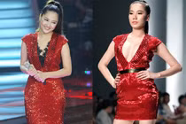 Ngọc Quyên đụng hàng “chan chát” Chung Thục Quyên, Bảo Anh