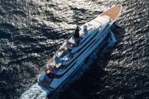 Khám phá nội thất du thuyền có giá thuê 1,3 triệu USD/tuần