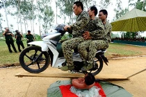 Màn trình diễn đặc sắc của đặc công Việt Nam