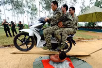 Màn trình diễn đặc sắc của đặc công Việt Nam