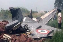 “Quan tài bay” MiG-21 Ấn Độ lại gặp nạn 