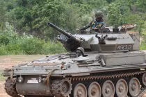 “Mục kích” lực lượng Lục quân Thái Lan tập trận lớn 