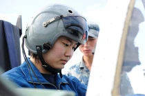 Ngắm 16 “bóng hồng” chiến đấu của Không quân Trung Quốc 