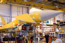 “Đột nhập” nhà máy sản xuất tiêm kích Typhoon 