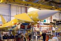 “Đột nhập” nhà máy sản xuất tiêm kích Typhoon 