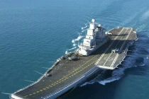 “Soi” tàu sân bay lớn thứ 2 châu Á của Ấn Độ