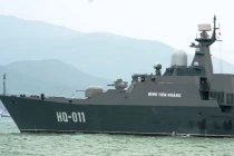 Thăm 2 chiến hạm hiện đại nhất Việt Nam ở Cam Ranh 