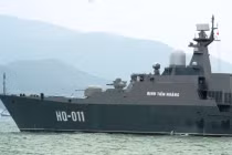 Thăm 2 chiến hạm hiện đại nhất Việt Nam ở Cam Ranh 