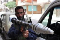 Quân nổi dậy Syria cải tiến súng chống tăng RPG-7