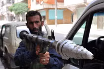 Quân nổi dậy Syria cải tiến súng chống tăng RPG-7