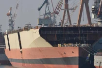 “Lộ” ảnh thực tàu sân bay nội địa của Ấn Độ