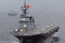 Nhật Bản không thể thua Trung Quốc trong hải chiến