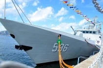 Trung Quốc biên chế “liên tù tì” 2 tàu chiến Type 056