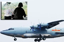 “Lộ” máy bay chiến tranh tâm lý của Trung Quốc