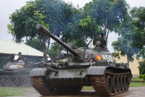 Một ngày với lính xe tăng Lữ đoàn 273