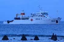 Hạ thủy tàu quân y đầu tiên của Hải quân Việt Nam