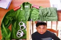 Giả danh cán bộ của Cục cảnh sát để lừa đảo