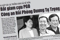 Vụ ông Dương Chí Dũng: Lụy một chữ tình