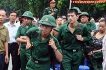 Quy định mới về nhập ngũ cho học sinh, sinh viên