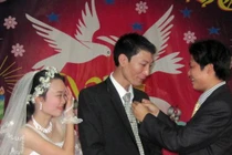 Đám cưới... 870.000 đồng ở Thanh Hóa