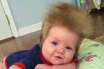 Những kiểu tóc hài hước của bé