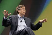 Bill Gates giành lại ngôi vị giàu nhất thế giới