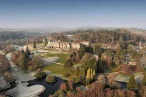 10 khách sạn lâu đài lãng mạn nhất châu Âu