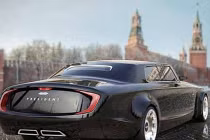 10 mẫu thiết kế xe hơi cho Tổng thống Nga 