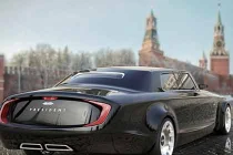 10 mẫu thiết kế xe hơi cho Tổng thống Nga 