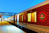 “Đột nhập” đoàn tàu xa hoa bậc nhất thế giới