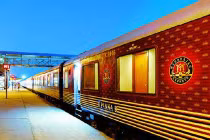 “Đột nhập” đoàn tàu xa hoa bậc nhất thế giới