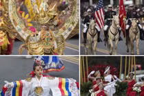 Lễ hội hoa hồng đặc sắc ở Mỹ