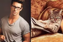 Hình ảnh hài hước khi động vật bắt chước các quý ông