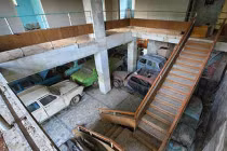  Dàn xế cổ mốc rêu tại “nghĩa địa” xe hơi