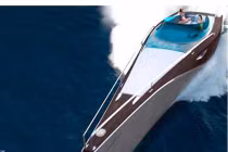 Khám phá thiết kế siêu độc của du thuyền “đại gia“