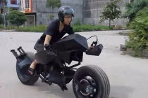 Siêu xe chế “made in Việt Nam” được nước ngoài ca tụng