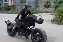 Siêu xe chế “made in Việt Nam” được nước ngoài ca tụng