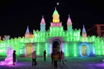 Hoành tráng, lễ hội băng tuyết Trung Quốc-Nga-Mông Cổ